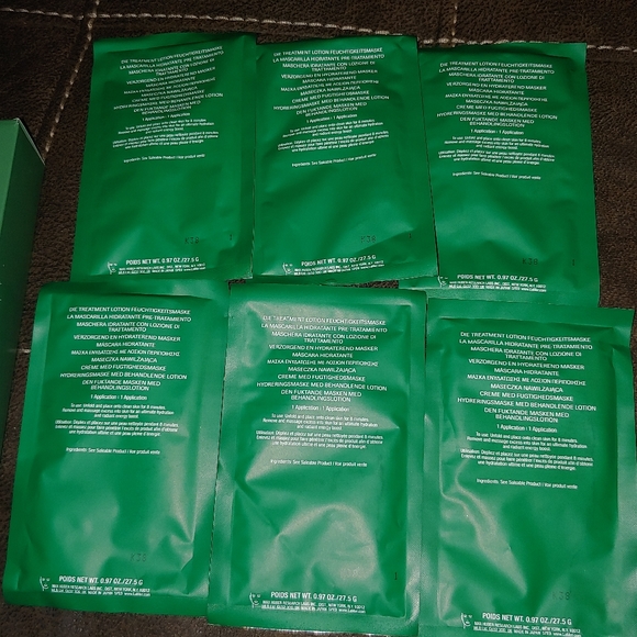 New La Mer Treatment Lotion Hydrating Mask Set - Picture 3 of 7